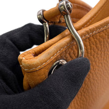 将图像加载到图库查看器中，HERMES Manille de Shoulder Natural Ardennes Leather

