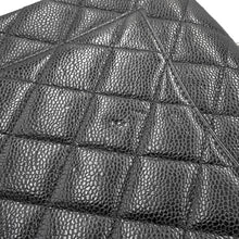 将图像加载到图库查看器中，CHANEL Jumbo Matelasse ChainShoulder Bag BlackA11869 Caviar Leather Size 30
