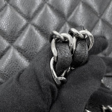 将图像加载到图库查看器中，CHANEL Jumbo Matelasse ChainShoulder Bag BlackA11869 Caviar Leather Size 30

