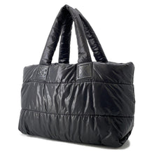 将图像加载到图库查看器中，CHANEL Coco Cocoon Tote Bag BlackA47107 Nylon
