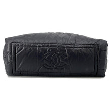 将图像加载到图库查看器中，CHANEL Coco Cocoon Tote Bag BlackA47107 Nylon
