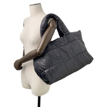 Load image into Gallery viewer, CHANEL Coco Cocoon Tote Bag BlackA47107 Nylon

