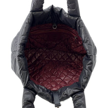 将图像加载到图库查看器中，CHANEL Coco Cocoon Tote Bag BlackA47107 Nylon
