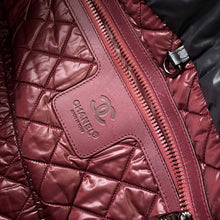 将图像加载到图库查看器中，CHANEL Coco Cocoon Tote Bag BlackA47107 Nylon
