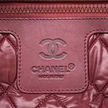 将图像加载到图库查看器中，CHANEL Coco Cocoon Tote Bag BlackA47107 Nylon
