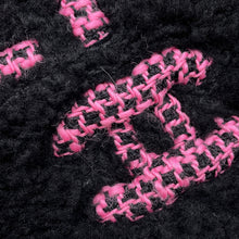 Load image into Gallery viewer, CHANEL Coco Neige Tote Bag BlackAS0981 Pile Leather
