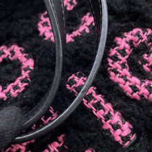 Load image into Gallery viewer, CHANEL Coco Neige Tote Bag BlackAS0981 Pile Leather
