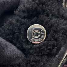 Load image into Gallery viewer, CHANEL Coco Neige Tote Bag BlackAS0981 Pile Leather
