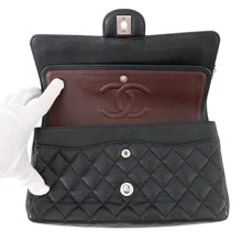 将图像加载到图库查看器中，CHANEL Matelasse ChainShoulder Bag BlackA01112 Caviar Leather Size 25
