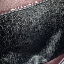 将图像加载到图库查看器中，CHANEL Matelasse ChainShoulder Bag BlackA01112 Caviar Leather Size 25
