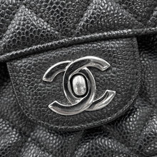 将图像加载到图库查看器中，CHANEL Matelasse ChainShoulder Bag BlackA01112 Caviar Leather Size 25
