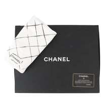 将图像加载到图库查看器中，CHANEL Matelasse ChainShoulder Bag BlackA01112 Caviar Leather Size 25
