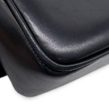 将图像加载到图库查看器中，CHANEL CC Logo ChainTote Bag Black Lambskin
