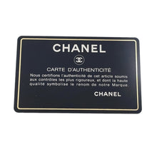 将图像加载到图库查看器中，CHANEL CC Logo ChainTote Bag Black Lambskin

