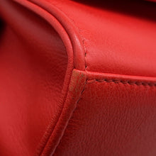 Load image into Gallery viewer, CHANEL Clic Label 2-way Bag RedA93701 Leather
