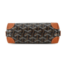 Load image into Gallery viewer, GOYARD Vendome Cosmetics Black/NaturalVENDOTPMLTY01CL03P PVC Leather
