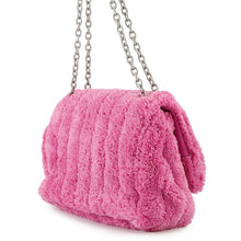 Load image into Gallery viewer, BALENCIAGA Monaco Quilted Chainshoulder Bag Pink7816722 Fabric
