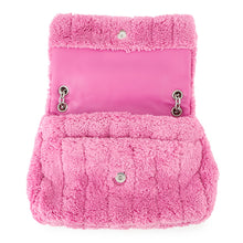 Load image into Gallery viewer, BALENCIAGA Monaco Quilted Chainshoulder Bag Pink7816722 Fabric
