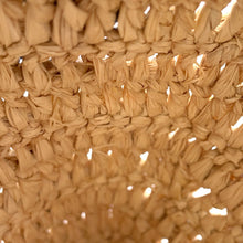 Load image into Gallery viewer, BALENCIAGA City basket bag Beige/White828888 Raffia Leather

