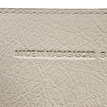 Load image into Gallery viewer, BALENCIAGA City basket bag Beige/White828888 Raffia Leather
