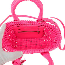 将图像加载到图库查看器中，BALENCIAGA Bistro 2wayBag Flow Pink678028 Patent Leather Size XXS
