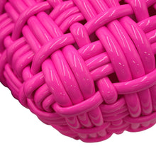 将图像加载到图库查看器中，BALENCIAGA Bistro 2wayBag Flow Pink678028 Patent Leather Size XXS
