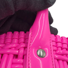 将图像加载到图库查看器中，BALENCIAGA Bistro 2wayBag Flow Pink678028 Patent Leather Size XXS
