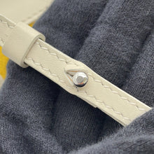 Load image into Gallery viewer, BALENCIAGA Shoulder Bag Yellow339937 Canvas Leather
