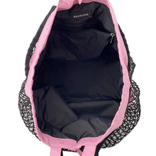 将图像加载到图库查看器中，BALENCIAGA Tote Bag Pink/Black791809 Canvas Size Medium
