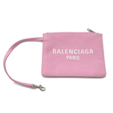 将图像加载到图库查看器中，BALENCIAGA Tote Bag Pink/Black791809 Canvas Size Medium

