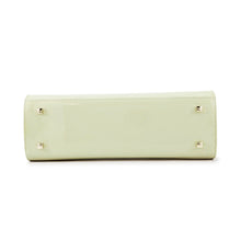 将图像加载到图库查看器中，Delvaux Tempe 2way Bag AmandAA0368ACP060DAM Patent Leather Size MM
