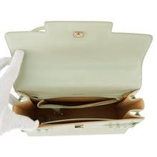 将图像加载到图库查看器中，Delvaux Tempe 2way Bag AmandAA0368ACP060DAM Patent Leather Size MM
