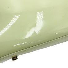将图像加载到图库查看器中，Delvaux Tempe 2way Bag AmandAA0368ACP060DAM Patent Leather Size MM
