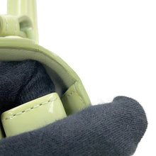 将图像加载到图库查看器中，Delvaux Tempe 2way Bag AmandAA0368ACP060DAM Patent Leather Size MM
