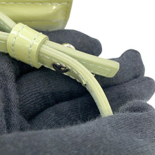 将图像加载到图库查看器中，Delvaux Tempe 2way Bag AmandAA0368ACP060DAM Patent Leather Size MM
