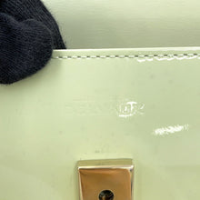 将图像加载到图库查看器中，Delvaux Tempe 2way Bag AmandAA0368ACP060DAM Patent Leather Size MM
