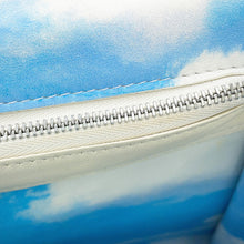 将图像加载到图库查看器中，Delvaux Tempe 2way Bag Black/Light Blue Leather Size GM
