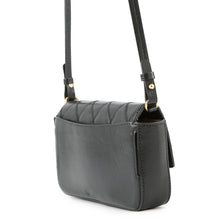 将图像加载到图库查看器中，Givenchy Shoulder Bag Black Leather
