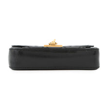 将图像加载到图库查看器中，Givenchy Shoulder Bag Black Leather
