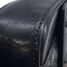 将图像加载到图库查看器中，Givenchy Shoulder Bag Black Leather
