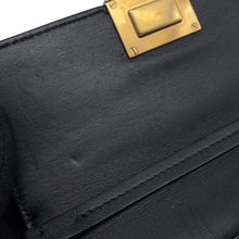 将图像加载到图库查看器中，Givenchy Shoulder Bag Black Leather
