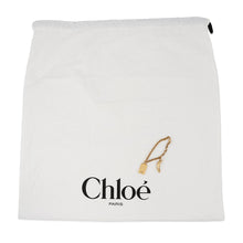 将图像加载到图库查看器中，Chloe Summer Banana Tote Bag Black Raffia
