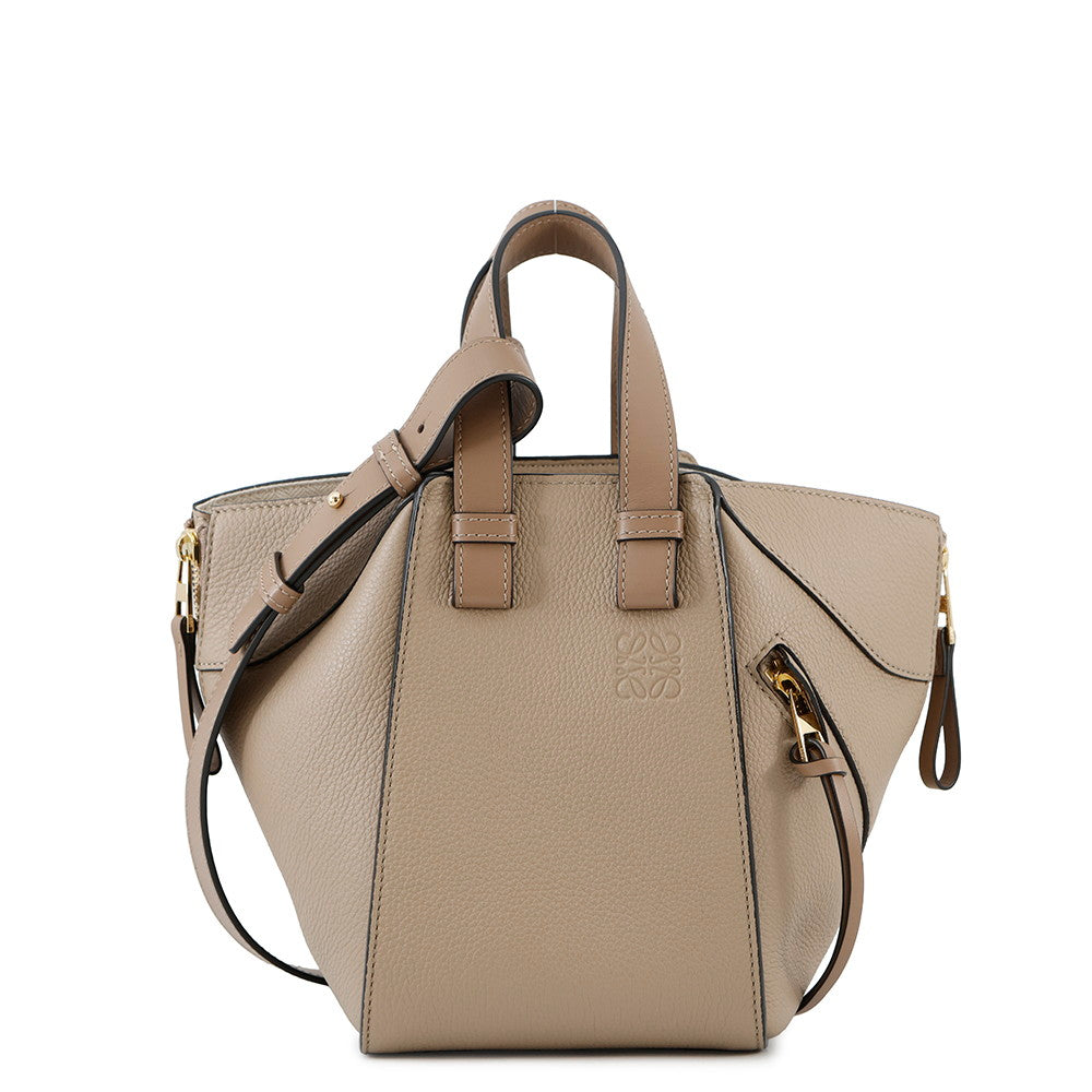 LOEWE hammock compact BeigeA538H13X07 Leather