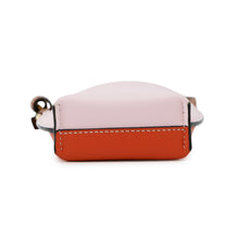 将图像加载到图库查看器中，LOEWE Gate pocket Shoulder Bag Pink/Orange/Brown109.30BZ42 Leather
