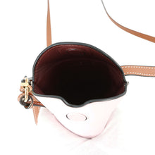 将图像加载到图库查看器中，LOEWE Gate pocket Shoulder Bag Pink/Orange/Brown109.30BZ42 Leather
