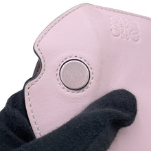将图像加载到图库查看器中，LOEWE Gate pocket Shoulder Bag Pink/Orange/Brown109.30BZ42 Leather
