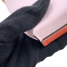 将图像加载到图库查看器中，LOEWE Gate pocket Shoulder Bag Pink/Orange/Brown109.30BZ42 Leather
