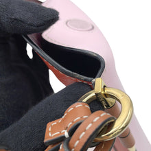将图像加载到图库查看器中，LOEWE Gate pocket Shoulder Bag Pink/Orange/Brown109.30BZ42 Leather
