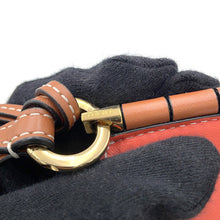 将图像加载到图库查看器中，LOEWE Gate pocket Shoulder Bag Pink/Orange/Brown109.30BZ42 Leather
