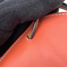 将图像加载到图库查看器中，LOEWE Gate pocket Shoulder Bag Pink/Orange/Brown109.30BZ42 Leather
